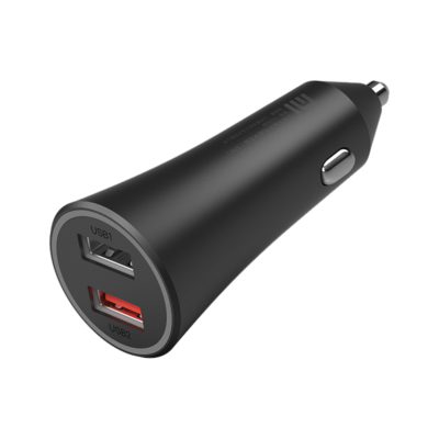 Xiaomi Mi Car Charger Cargador de Coche 2xUSB 37W