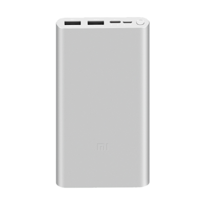 Xiaomi Mi Power Bank 3 10000mAh 18W Fast Charge – Blanco